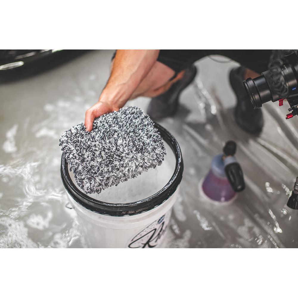 Shed Rag The Rag Company The Cyclone Ultra 10X Premium Korean Microfiber Wash P ...
