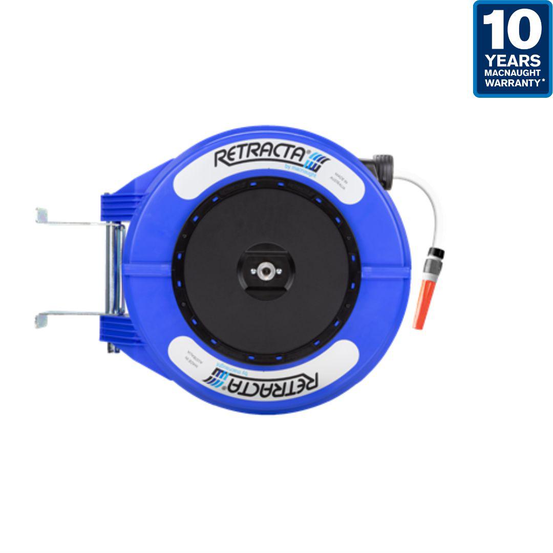 Macnaught Retracta R3 Water garden hose reel-Hose Reel-Macnaught-Blue-20 Metres-Detailing Shed