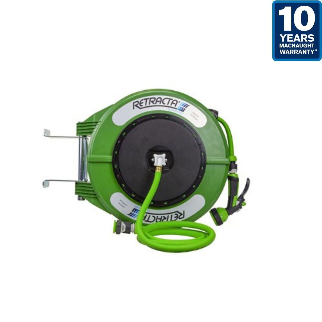 Macnaught Retracta R3 Water reel Industrial-Hose Reel-Macnaught-Green-Detailing Shed