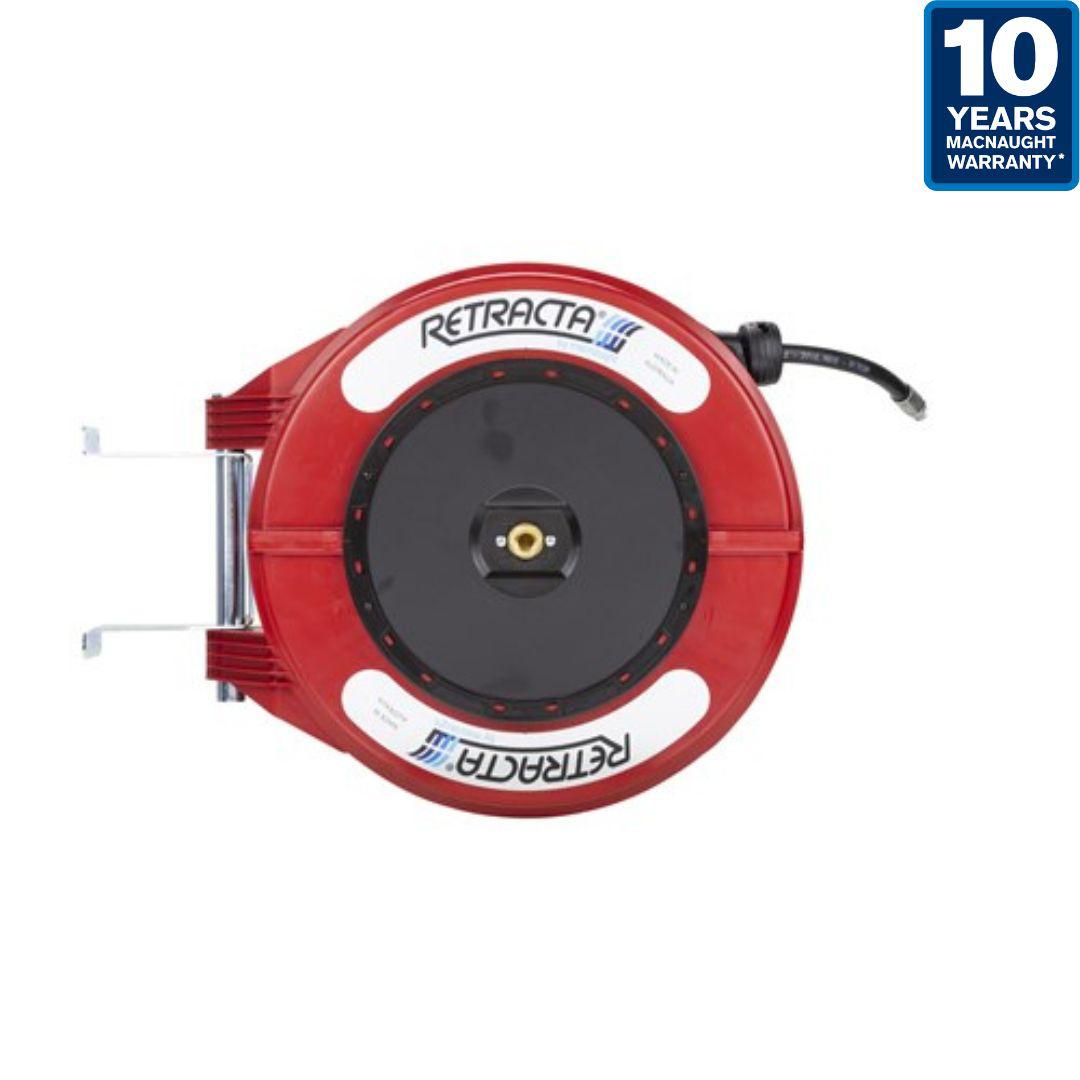 Macnaught Retracta R3 High Pressure Water hose reel-Macnaught-Red-20 Metres-Detailing Shed