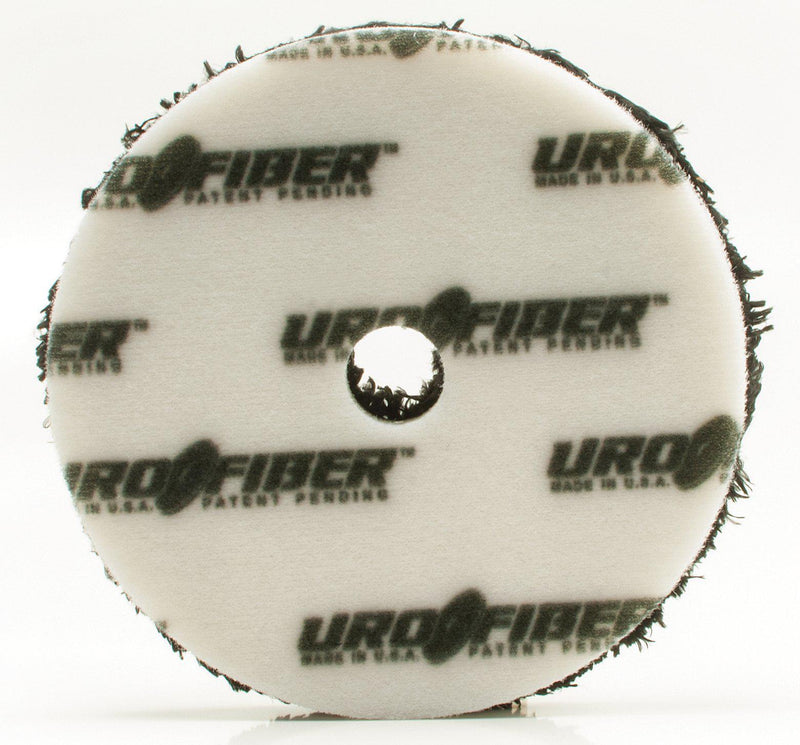 Buff and Shine Uro-Fiber Black Microfiber Finisher Pad-POLISHING PAD-Buff and Shine-Detailing Shed