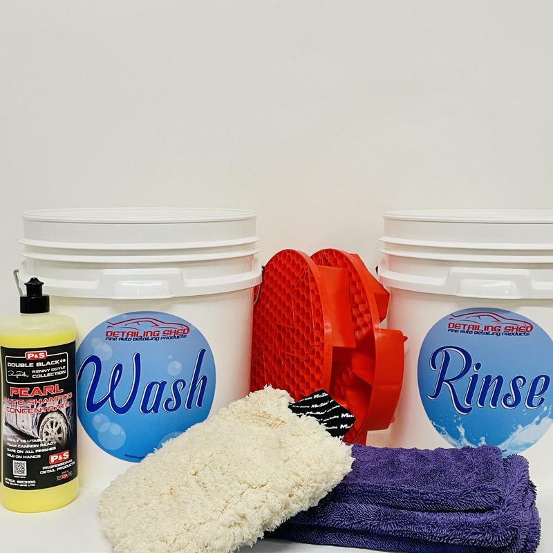 Detailing Shed Wash and Dry +Shampoo Package-Detailing Shed-Detailing Shed