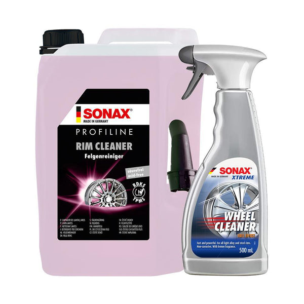 SONAX XTREME Wheel Cleaner full-effect Iron Remover-Decontamination-SONAX-Detailing Shed