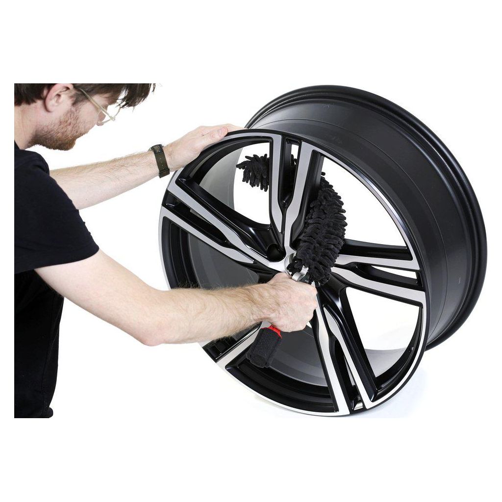 Woolly Wormit - The ULTIMATE BRUSH For Your Rims And Lug Nuts! -with new handle design-Wheel Brush-Woolly Wormit-Detailing Shed