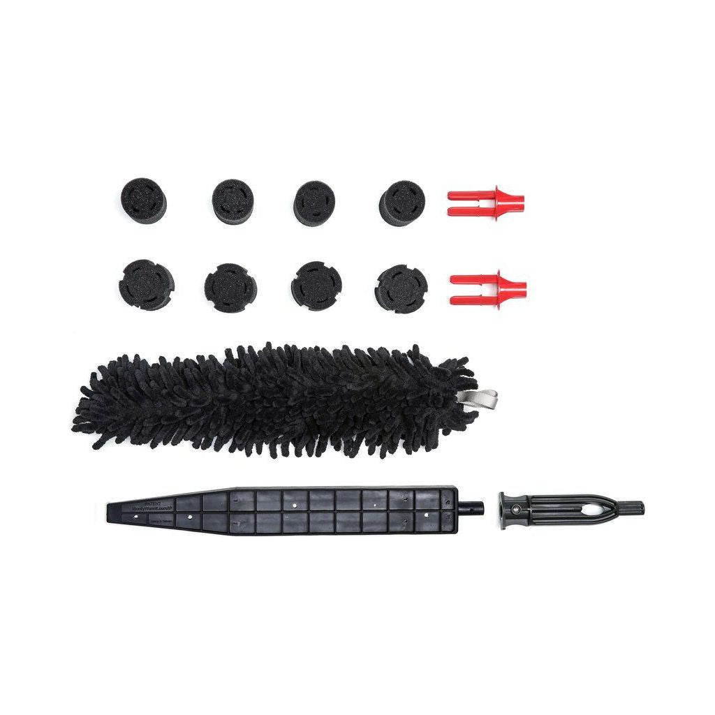 Woolly Wormit - The ULTIMATE BRUSH For Your Rims And Lug Nuts! -with new handle design-Wheel Brush-Woolly Wormit-Detailing Shed