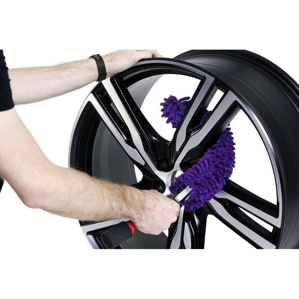 Woolly Wormit - The ULTIMATE BRUSH For Your Rims And Lug Nuts! -with new handle design-Wheel Brush-Woolly Wormit-Detailing Shed