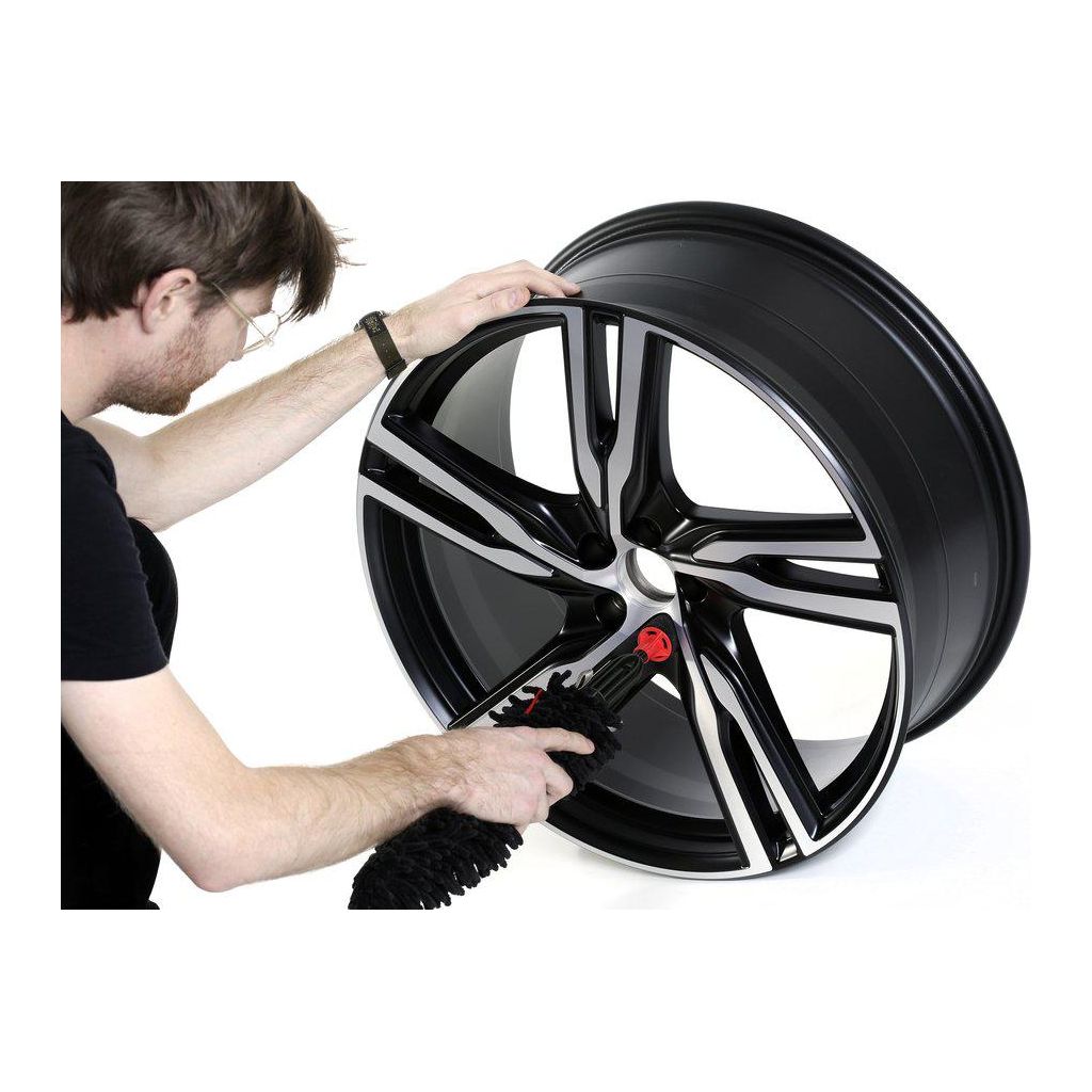 Woolly Wormit - The ULTIMATE BRUSH For Your Rims And Lug Nuts! -with new handle design-Wheel Brush-Woolly Wormit-Detailing Shed