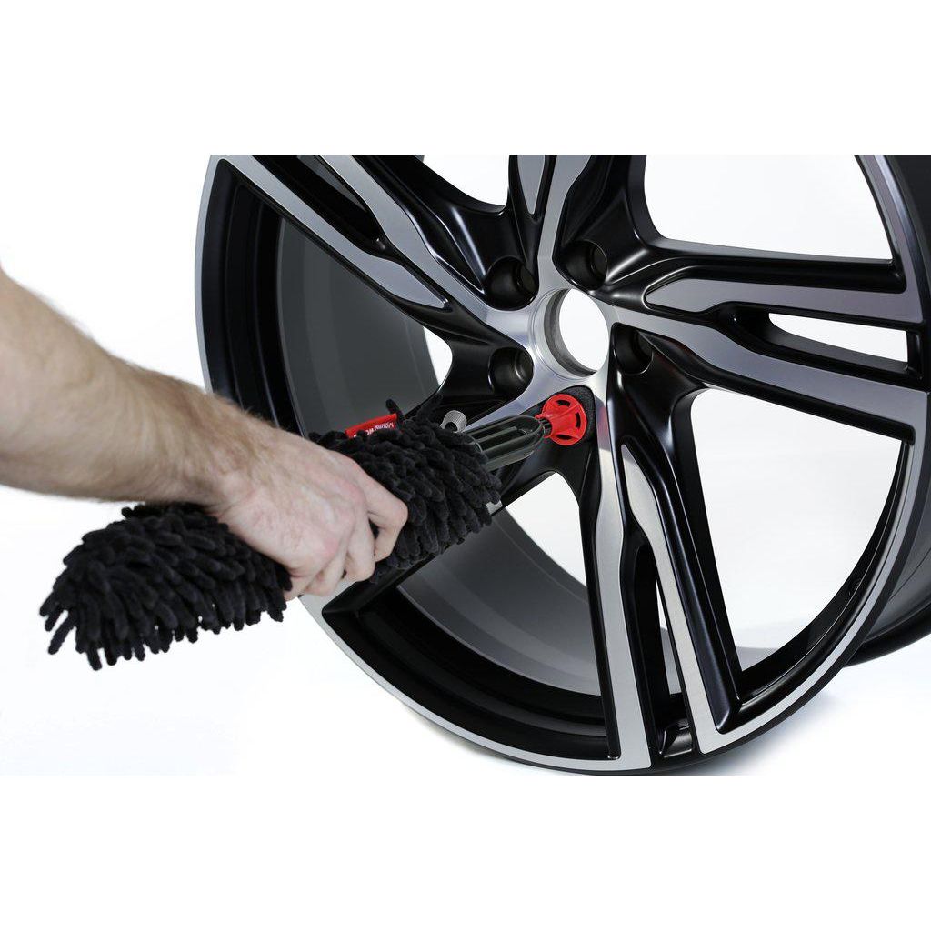 Woolly Wormit - The ULTIMATE BRUSH For Your Rims And Lug Nuts! -with new handle design-Wheel Brush-Woolly Wormit-Detailing Shed
