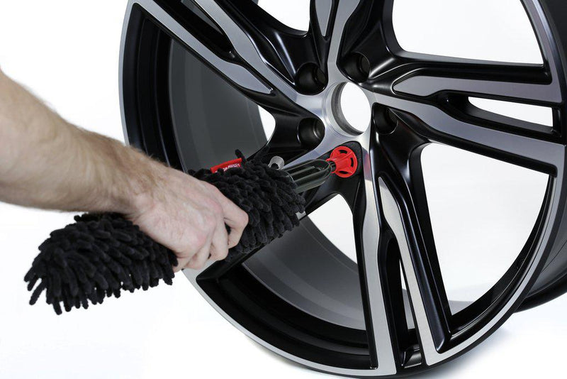 Woolly Wormit - The ULTIMATE BRUSH For Your Rims And Lug Nuts! -with new handle design-Wheel Brush-Woolly Wormit-Detailing Shed