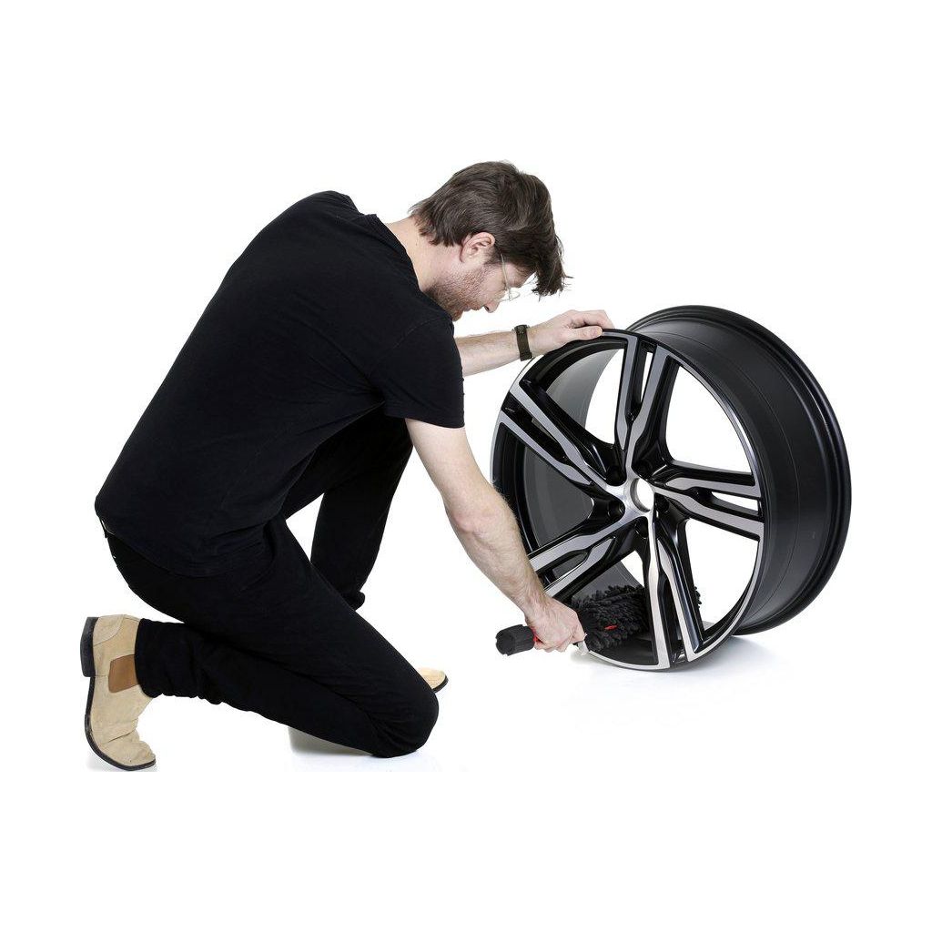 Woolly Wormit - The ULTIMATE BRUSH For Your Rims And Lug Nuts! -with new handle design-Wheel Brush-Woolly Wormit-Detailing Shed
