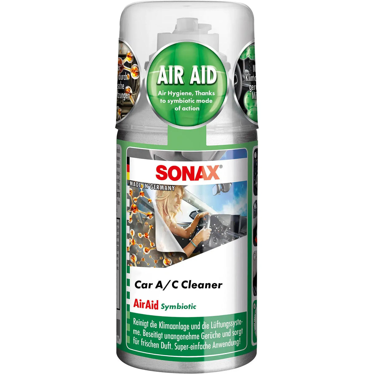 SONAX AirAid Car Air condition Cleaner Symbiotic-Air Purifiers-SONAX-Detailing Shed