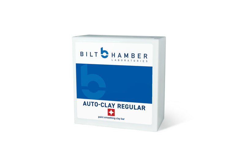BILT HAMBER Auto-Clay (Med/Reg/Soft)-Clay Bar-BILT HAMBER-Regular heavily contaminated-Detailing Shed