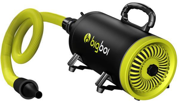 BigBoi BlowR Mini - Touchless Car Dryer with hose