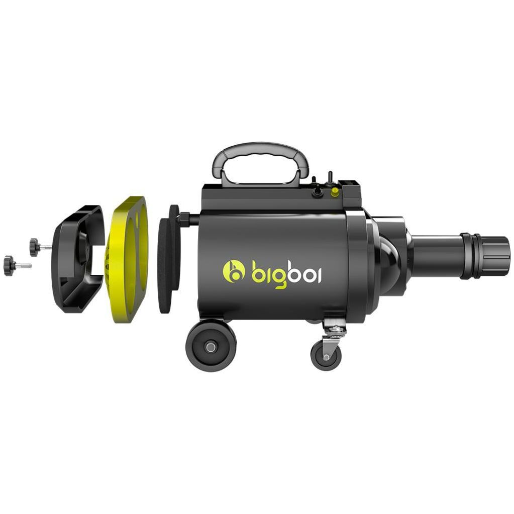 Big Boi BLOWR PRO 4  Top View and switch