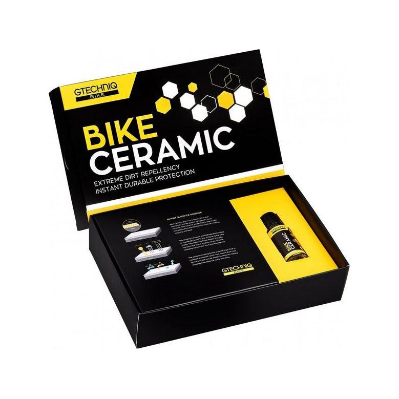 GTECHNIQ Bike Ceramic Coating Kit 15ml 24Month Durability-Detailing Shed-Detailing Shed