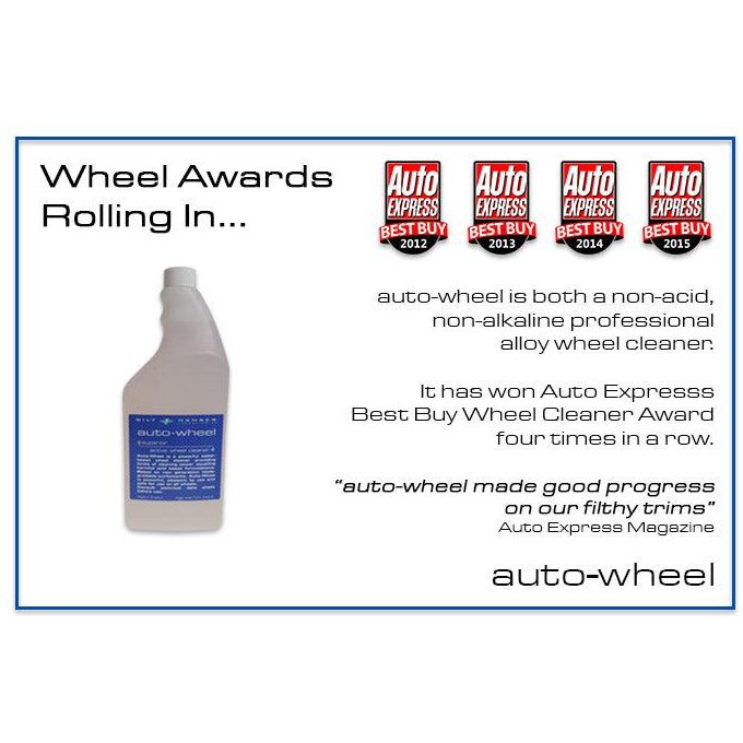 BILT HAMBER AUTO-WHEEL Non Acid Reactive wheel cleaner-Iron remover-BILT HAMBER-1L-Detailing Shed