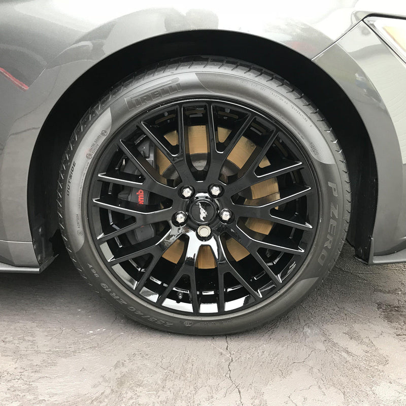Carpro Perl Apllication on a Ford Mustang v8 GT Rim
