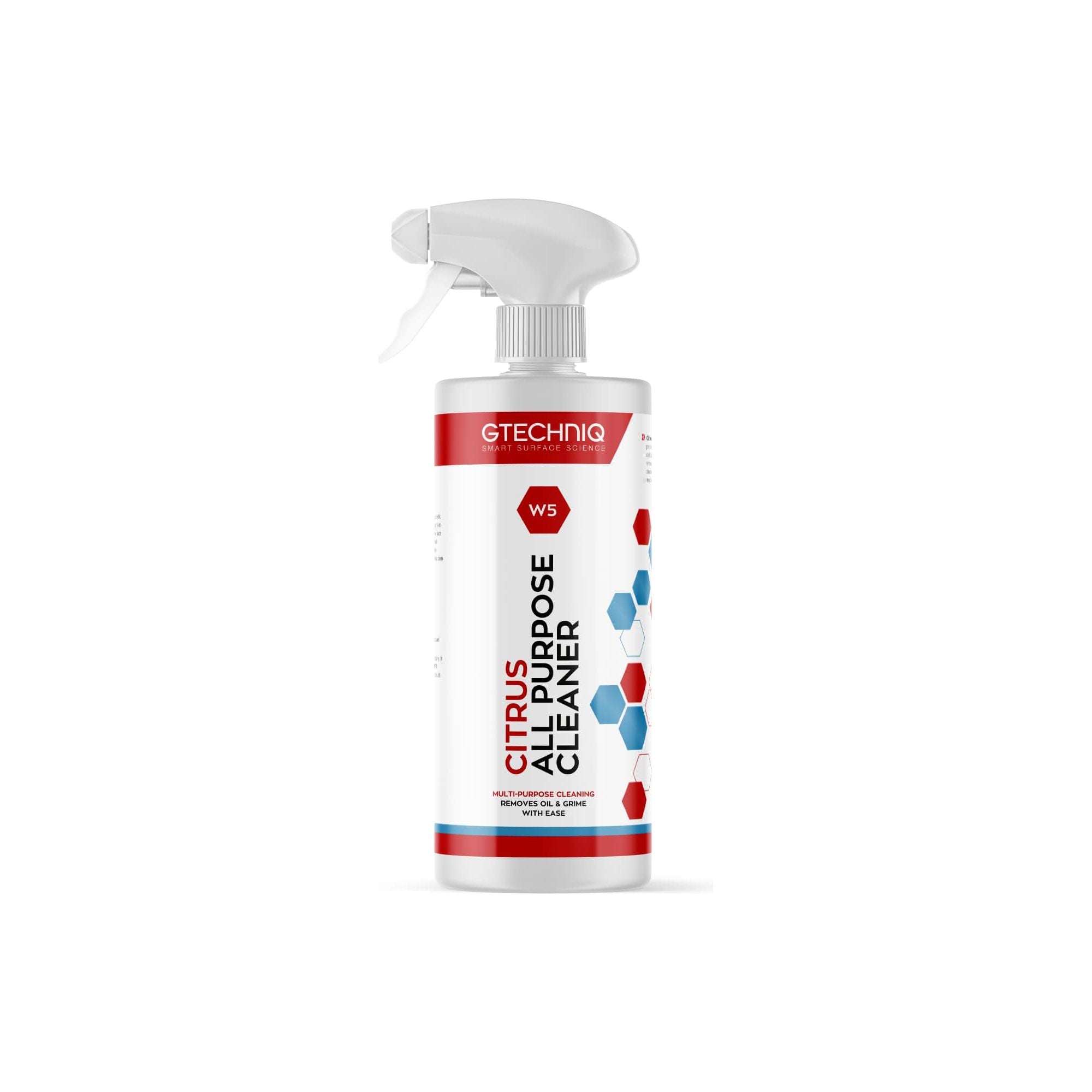 GTECHNIQ W5 CITRUS (APC) ALL PURPOSE CLEANER CONCENTRATE-APC-GTECHNIQ-500ml-Detailing Shed