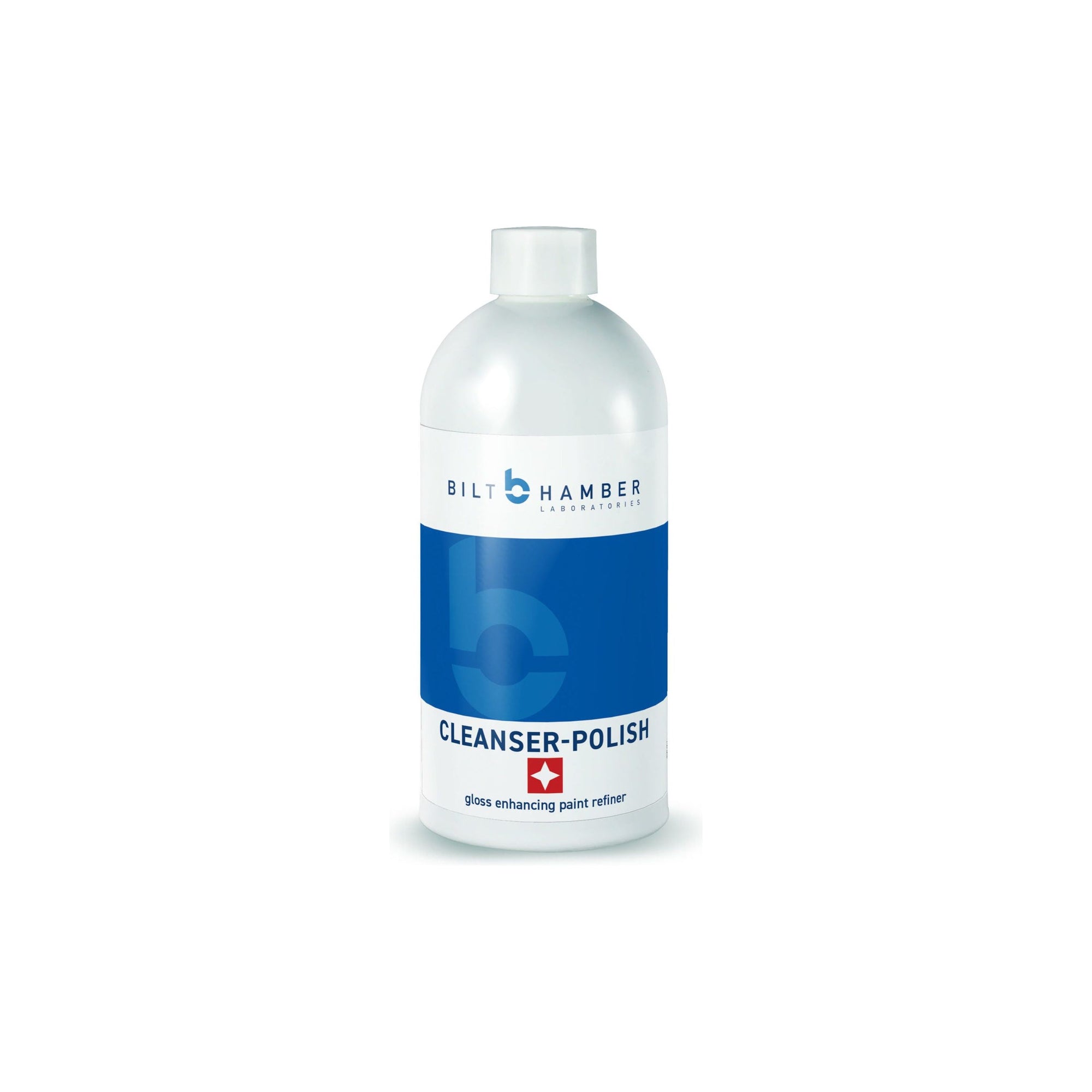 BILT HAMBER CLEANSER-POLISH 500ml-Vehicle Waxes, Polishes & Protectants-BILT HAMBER-500ml-Detailing Shed