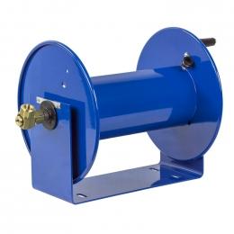 COXREELS 100 Series Compact Hand Crank Hose Reels Blue 3/8Inch - Hand Crank Hose reel 112-3-100