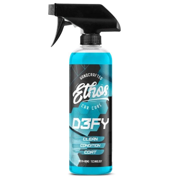 ETHOS DEFY Spray Coating +Protects +Waterless cleaner-Spray Coating-ETHOS-473ml-Detailing Shed