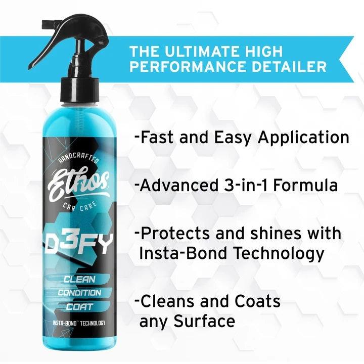 ETHOS DEFY Spray Coating +Protects +Waterless cleaner-Spray Coating-ETHOS-Detailing Shed