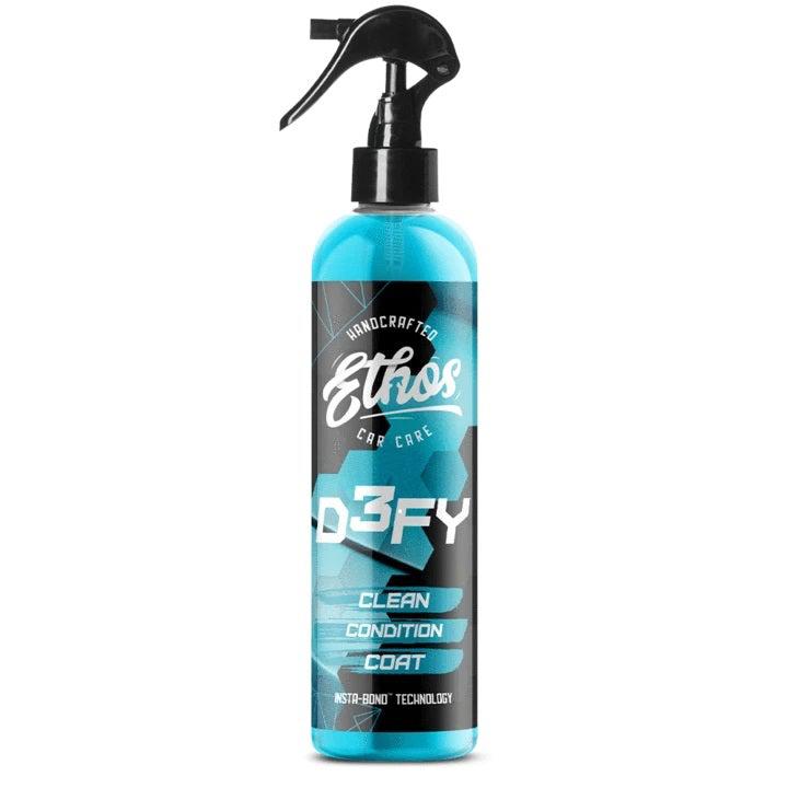 ETHOS DEFY Spray Coating +Protects +Waterless cleaner-Spray Coating-ETHOS-236ml-Detailing Shed