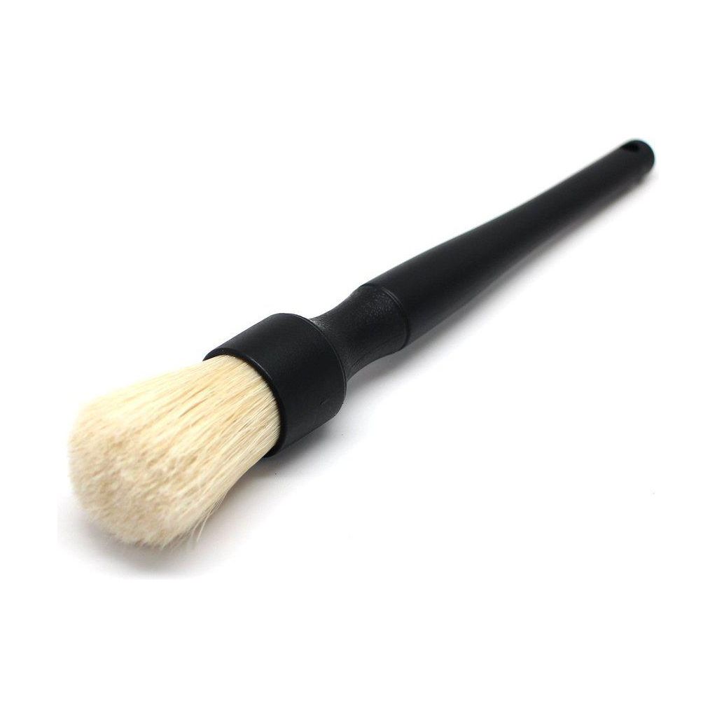 DETAIL FACTORY BLACK BOAR&#39;S HAIR DETAILING BRUSHES Black