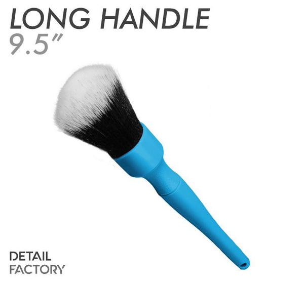 DETAIL FACTORY Detailing Brush - LONG (BLUE) long handle