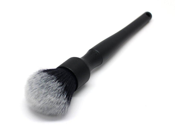 DETAIL FACTORY Ultra-Soft Detailing Brush Long Handle (Grey/Red/Black)( 24cm)-Brush-Detail Factory-Long (24CM)-Black-Detailing Shed