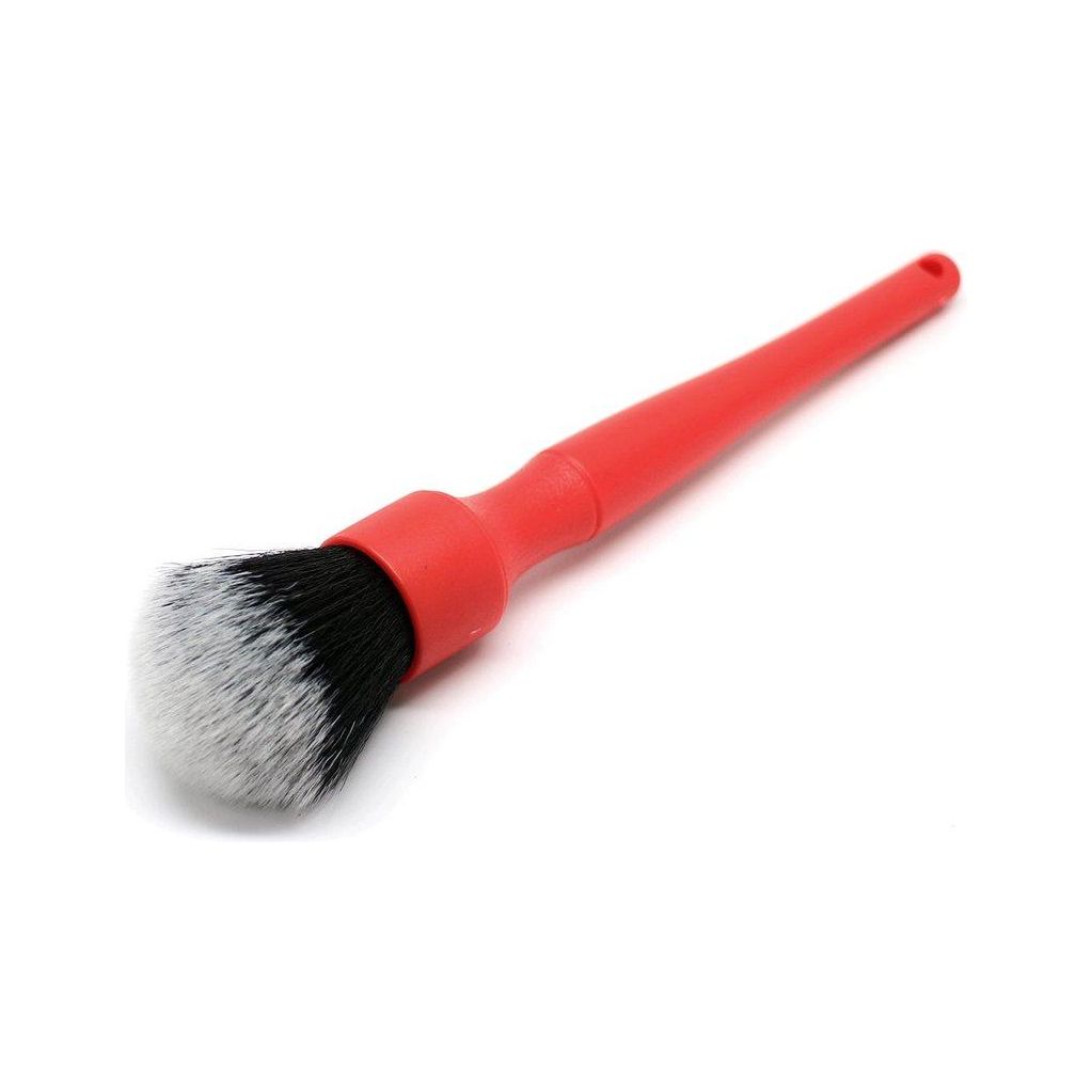 DETAIL FACTORY Ultra-Soft Detailing Brush Long Handle (Grey/Red/Black)( 24cm)-Brush-Detail Factory-Long (24CM)-Red-Detailing Shed