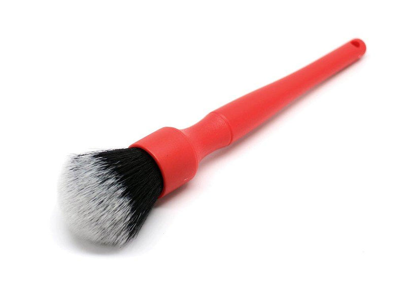 DETAIL FACTORY Ultra-Soft Detailing Brush Long Handle (Grey/Red/Black)( 24cm)-Brush-Detail Factory-Long (24CM)-Red-Detailing Shed