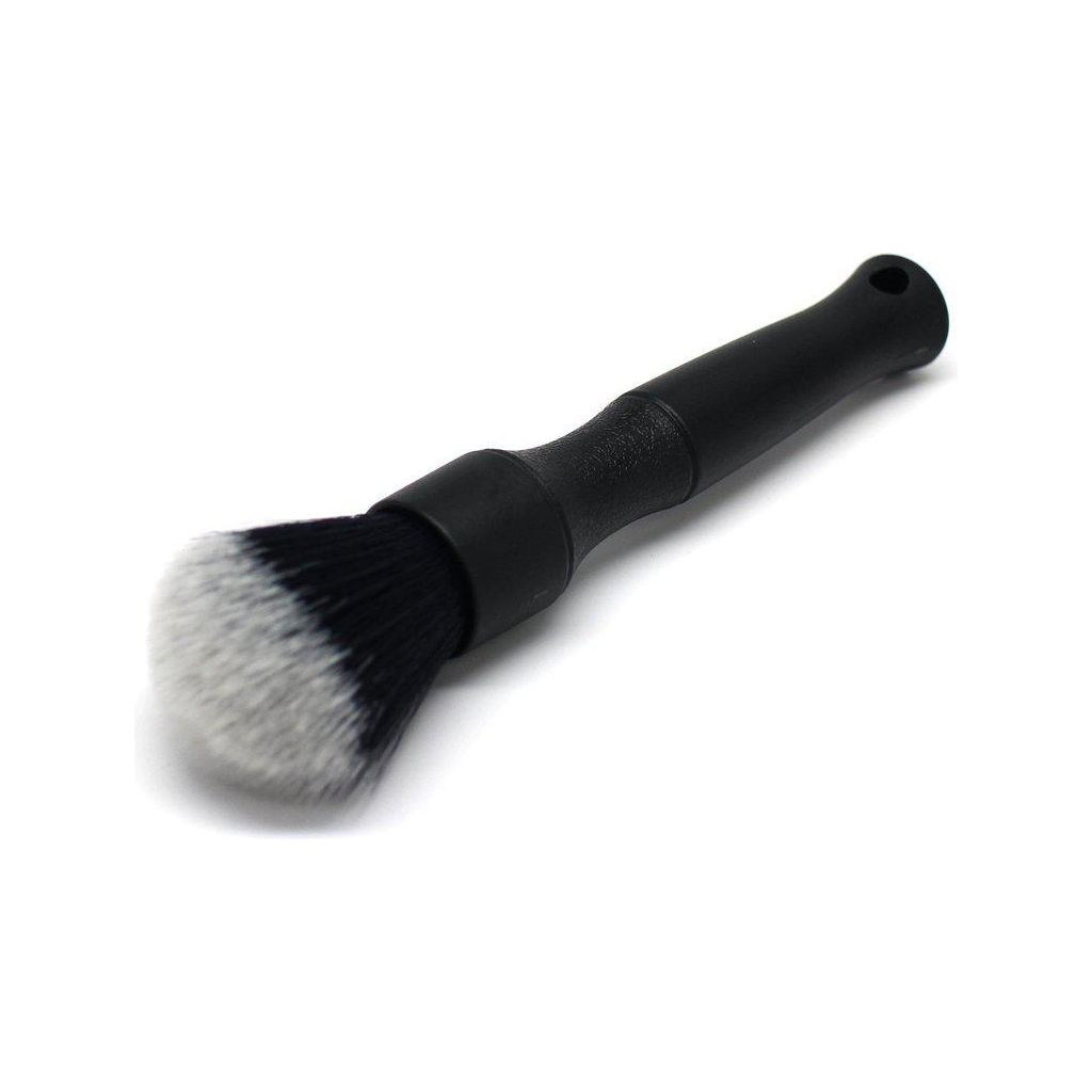 DETAIL FACTORY Ultra-Soft Detailing Brush Short Handle (Grey/Red/Black)( 16.5cm)-Brush-Detail Factory-Short (16CM)-Black-Detailing Shed