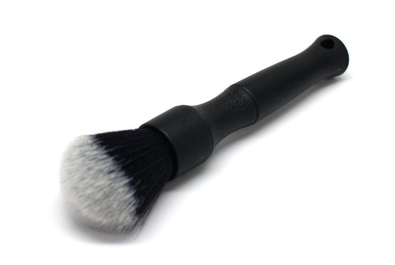 DETAIL FACTORY Ultra-Soft Detailing Brush Short Handle (Grey/Red/Black)( 16.5cm)-Brush-Detail Factory-Short (16CM)-Black-Detailing Shed