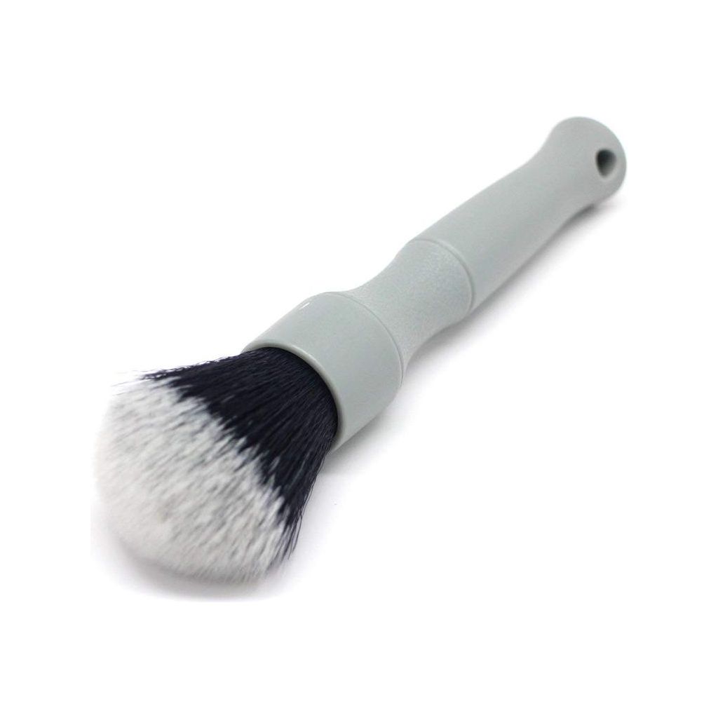 DETAIL FACTORY Ultra-Soft Detailing Brush Short Handle (Grey/Red/Black)( 16.5cm)-Brush-Detail Factory-Short (16CM)-Grey-Detailing Shed