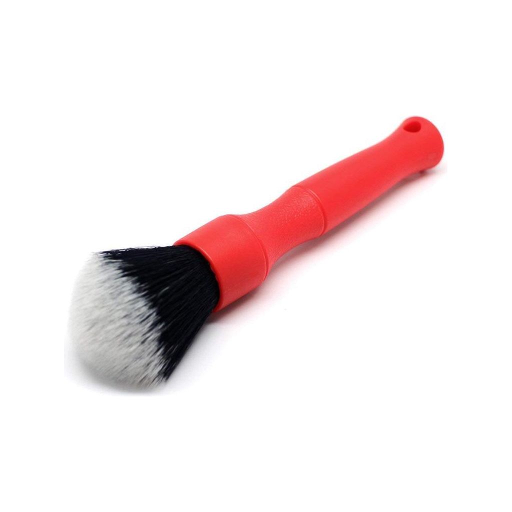 DETAIL FACTORY Ultra-Soft Detailing Brush Short Handle (Grey/Red/Black)( 16.5cm)-Brush-Detail Factory-Short (16CM)-Red-Detailing Shed