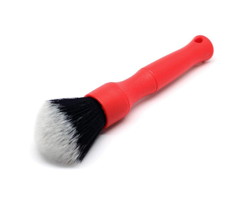 DETAIL FACTORY Ultra-Soft Detailing Brush Short Handle (Grey/Red/Black)( 16.5cm)-Brush-Detail Factory-Short (16CM)-Red-Detailing Shed
