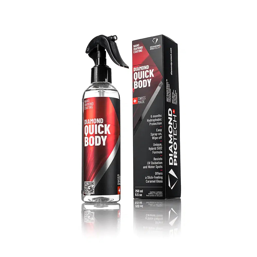 DIAMOND QUICK BODY Spray Coating (100/250ml)-Spray Coating-DIAMOND PROTECH-100ml-Detailing Shed