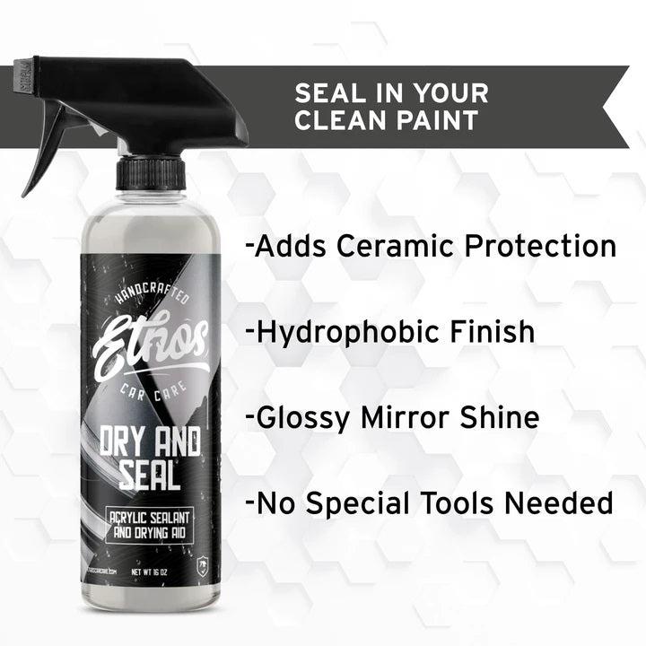 ETHOS Dry and Seal (473ml)-Sealant-ETHOS-473ml (16oz)-Detailing Shed