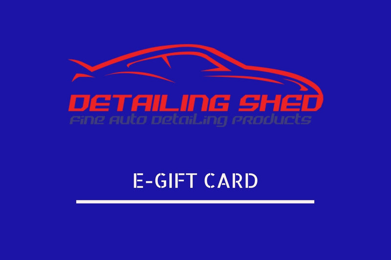 E-Gift Cards-Gift Card-DetailingShed Pro Series-$100:00-Detailing Shed