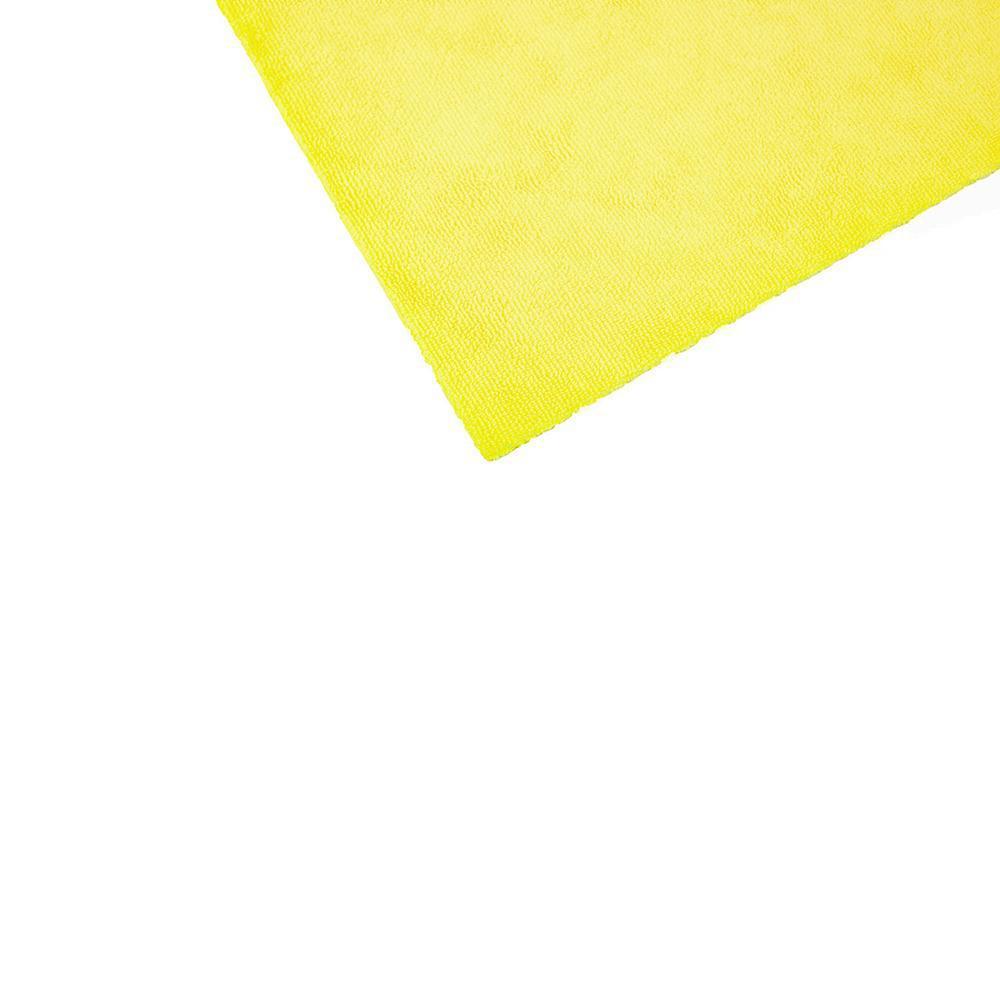 The Rag Company Edgeless 300gsm 70/30 Microfiber Detailing Cloth-Ceramic Coating Cloth-The Rag Company-Yellow-1x Single-Detailing Shed