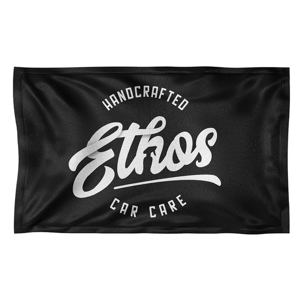 Ethos Logo Shop Banner-wall hangers-ETHOS-60cmx 90cm-Detailing Shed