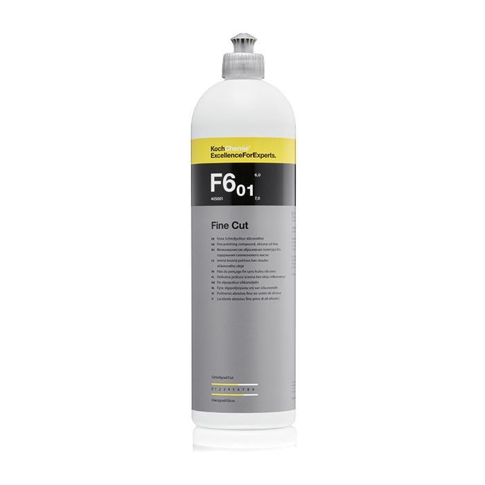 Koch Chemie F6.01 Medium Polishing Compound (250ml &amp; 1L)-Polish-Koch-Chemie-1L-Detailing Shed