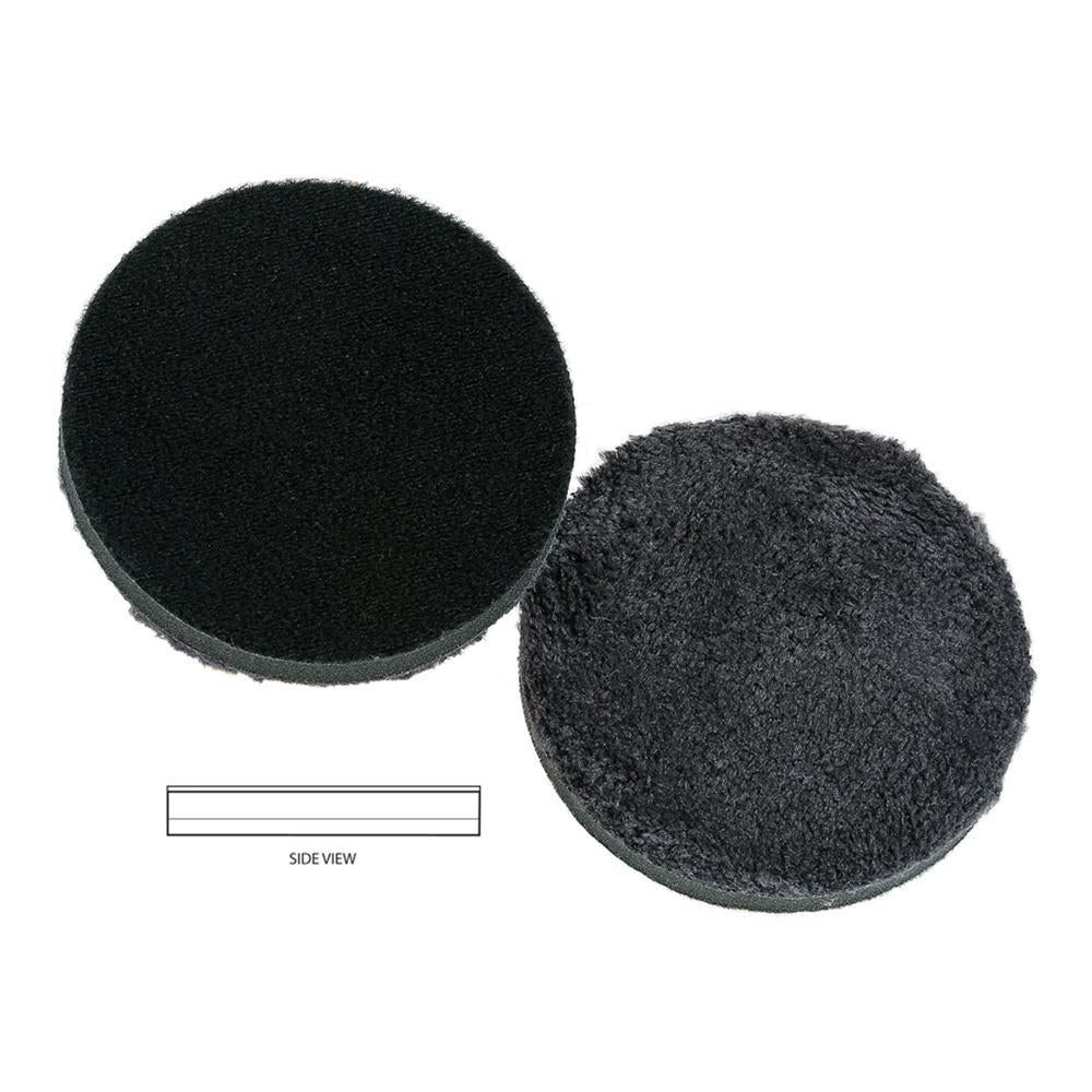 Lake Country Microfiber Black Finishing Pad 5/6 Inch-Polishers &amp; Buffers-LAKE COUNTRY-5.25 Inch-Detailing Shed