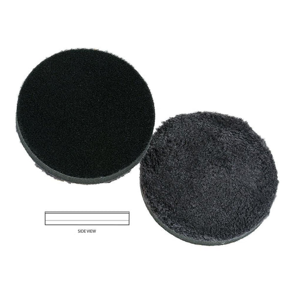 Lake Country Microfiber Black Finishing Pad 5/6 Inch-Polishers & Buffers-LAKE COUNTRY-5.25 Inch-Detailing Shed