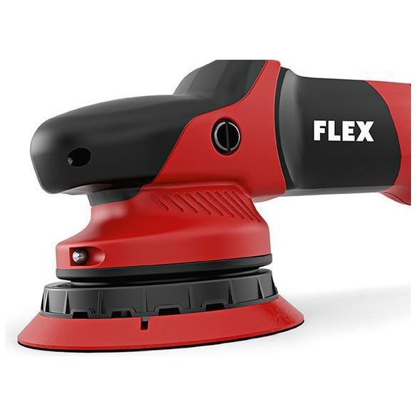 FLEX &quot;The Finisher&quot; XFE7-15 Long Stroke Orbital Polisher closeup