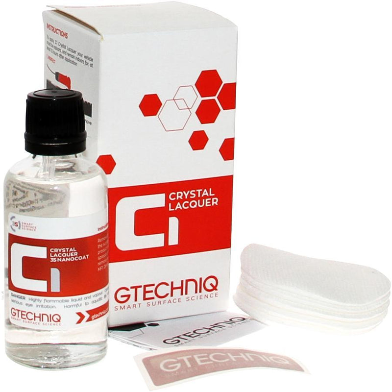 GTECHNIQ C1 CRYSTAL LACQUER COATING-Coating-GTECHNIQ-Detailing Shed