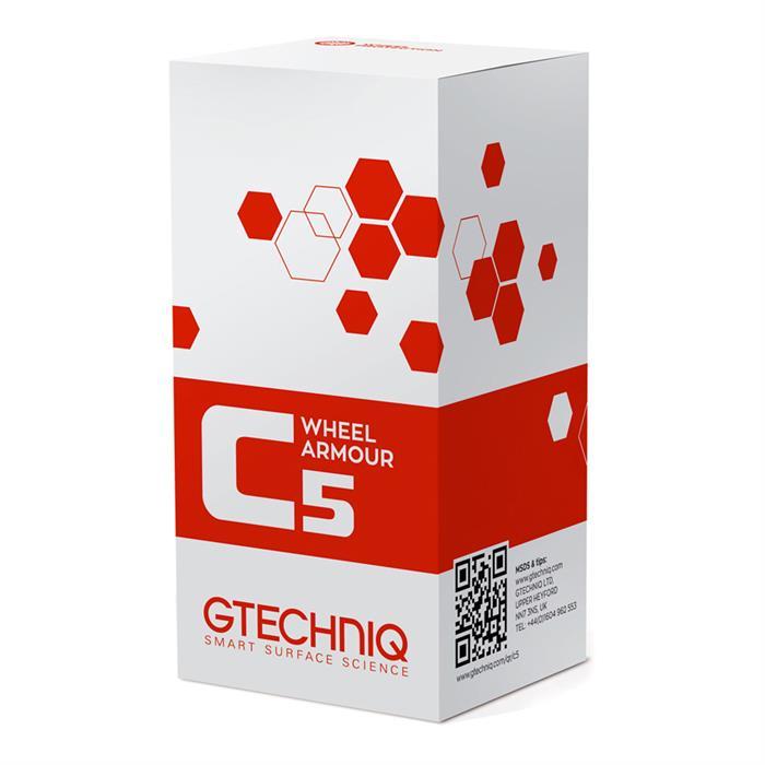 GTECHNIQ C5 Wheel Armour Coating (Up to 2 years durability)-Wheel Coating-GTECHNIQ-Detailing Shed