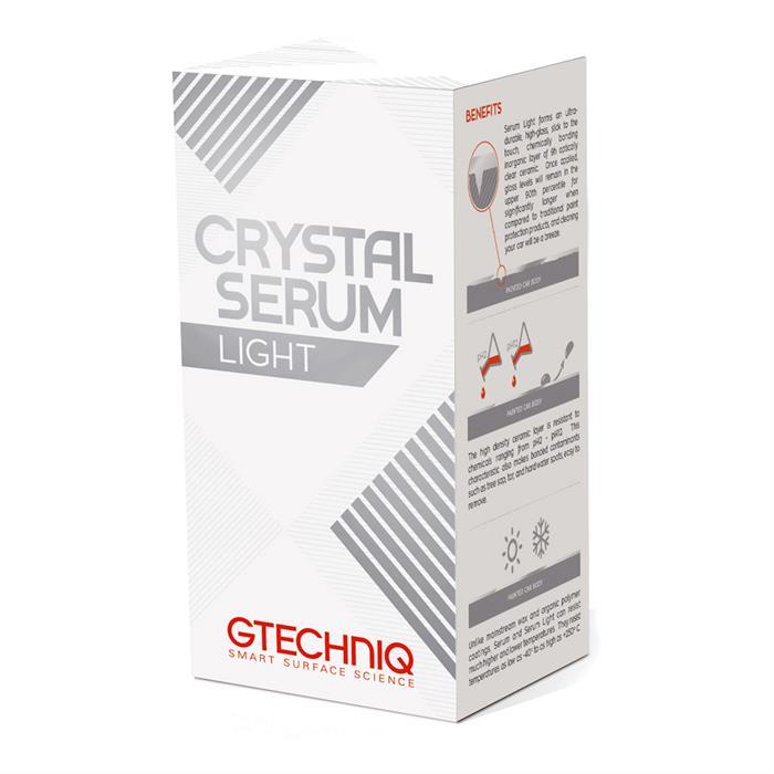 GTECHNIQ CRYSTAL SERUM LIGHT 5 YEAR PAINT PROTECTANT COATING-Coating-GTECHNIQ-Detailing Shed