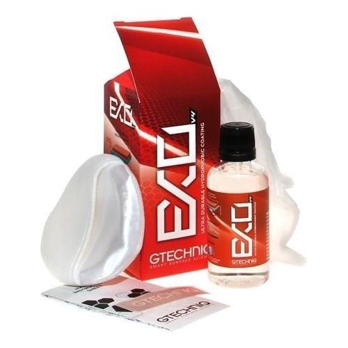 GTECHNIQ EXOv4 ULTRA DURABLE HYDROPHOBIC COATING durability-Coating-GTECHNIQ-Detailing Shed